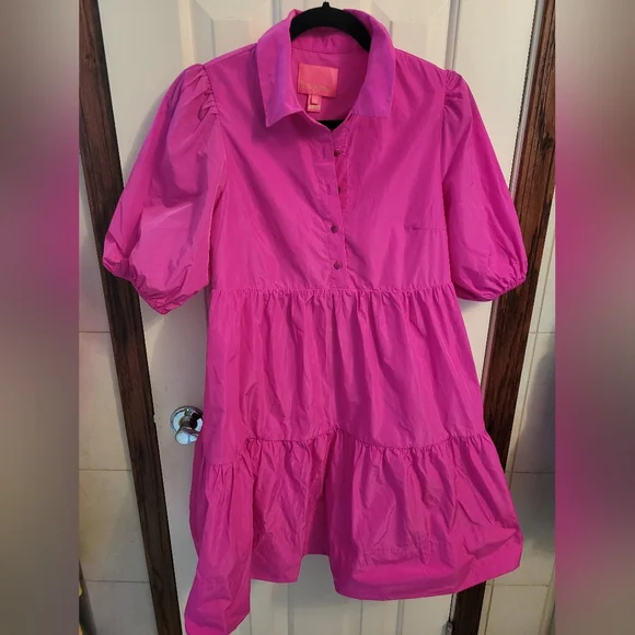 EUC Lilly Pulitzer Crissa Dress - Picture 2 of 2